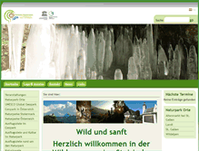 Tablet Screenshot of eisenwurzen.com
